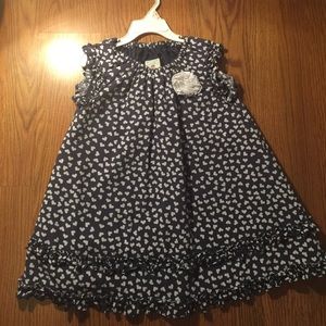 Girls heart dress