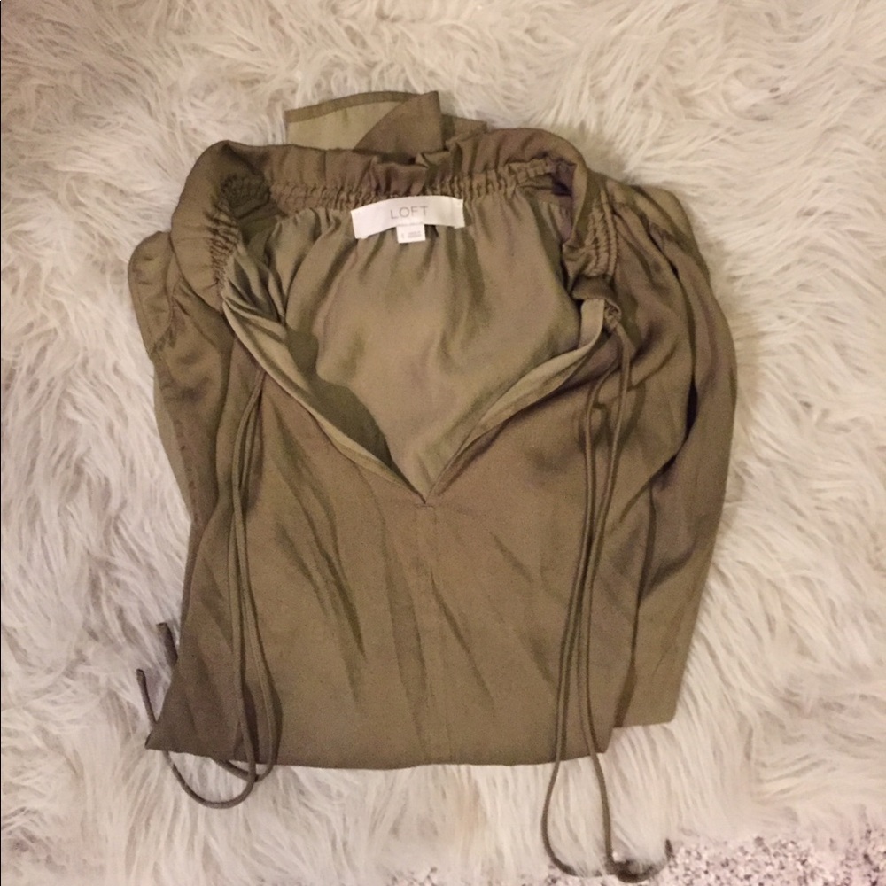 Loft blouse
