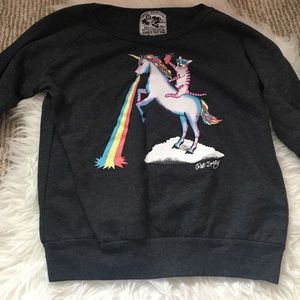 Zumiez party crewneck!