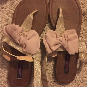 Material girl sandals