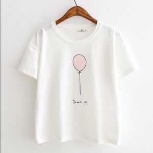 Pink Dream up Short-sleeve Tee