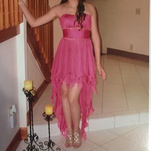 High low dress