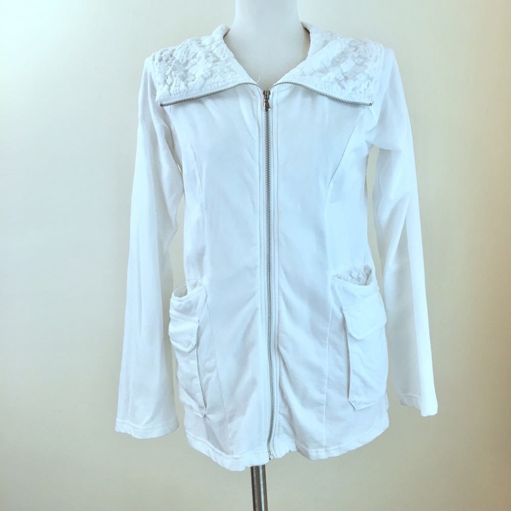 Ivory light jacket
