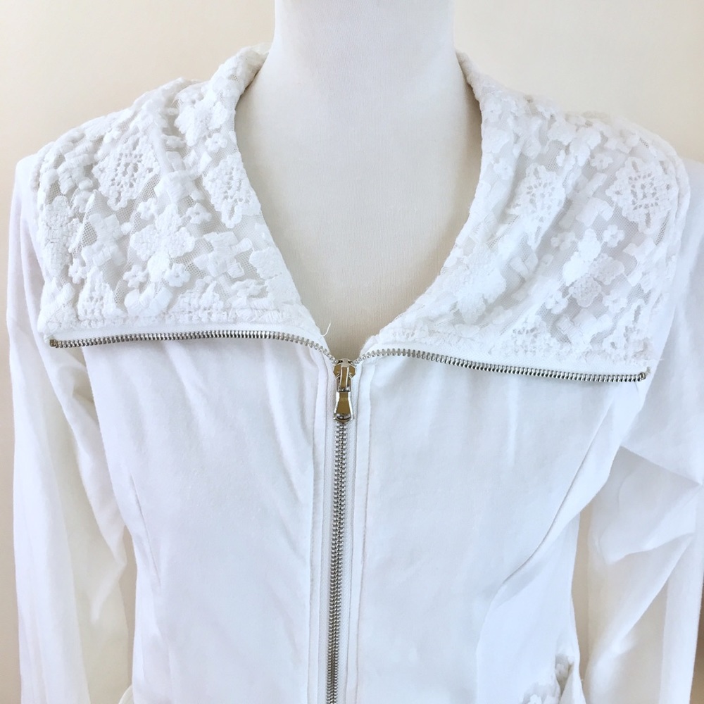 Ivory light jacket - Picture 2 of 7
