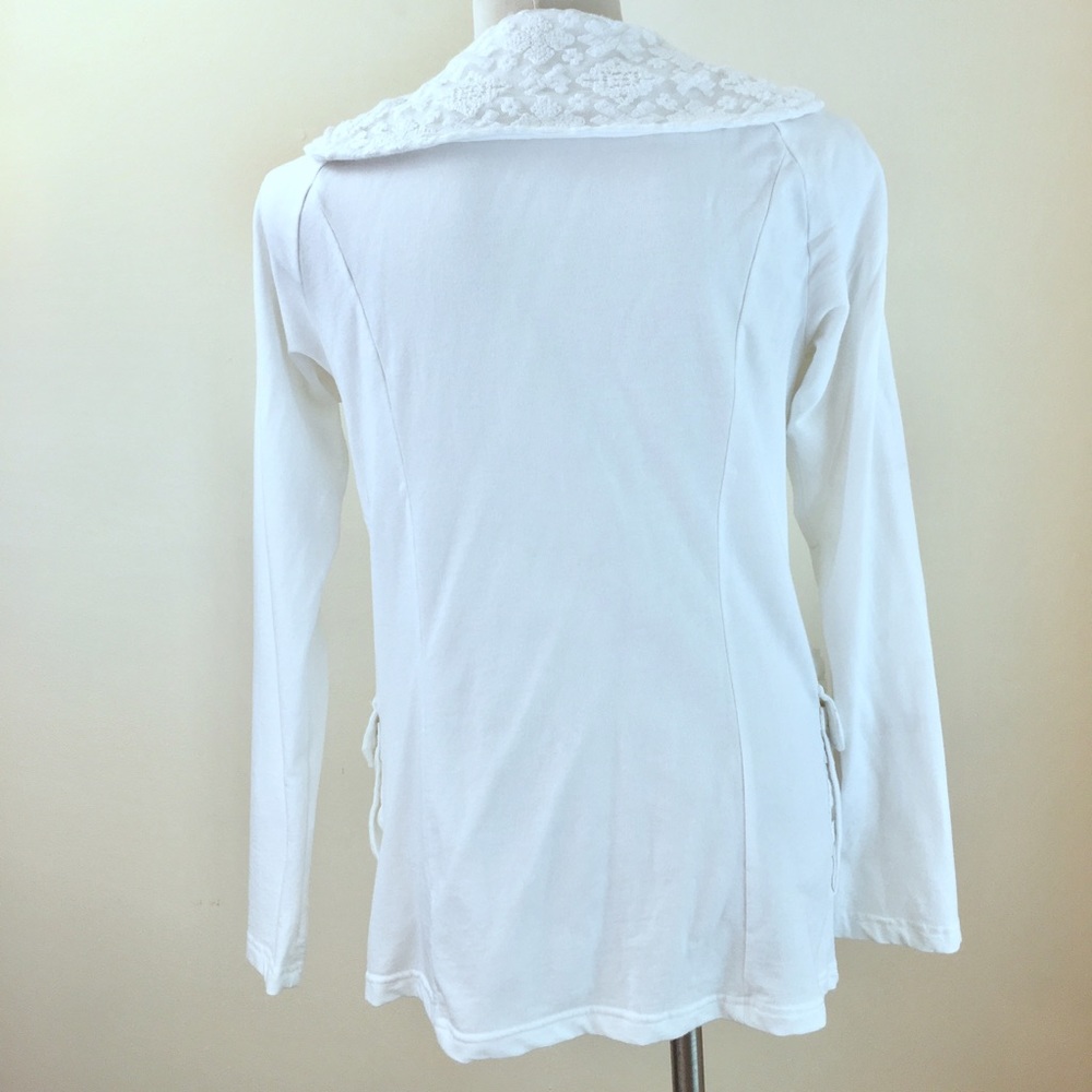 Ivory light jacket - Picture 3 of 7