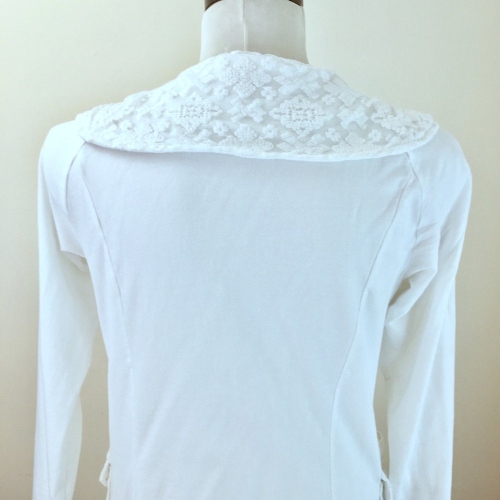 Ivory light jacket - Picture 4 of 7