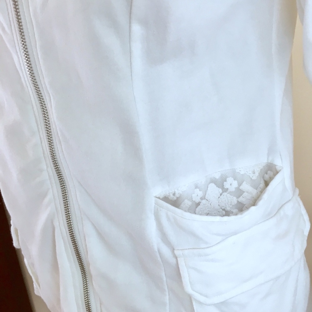 Ivory light jacket - Picture 5 of 7