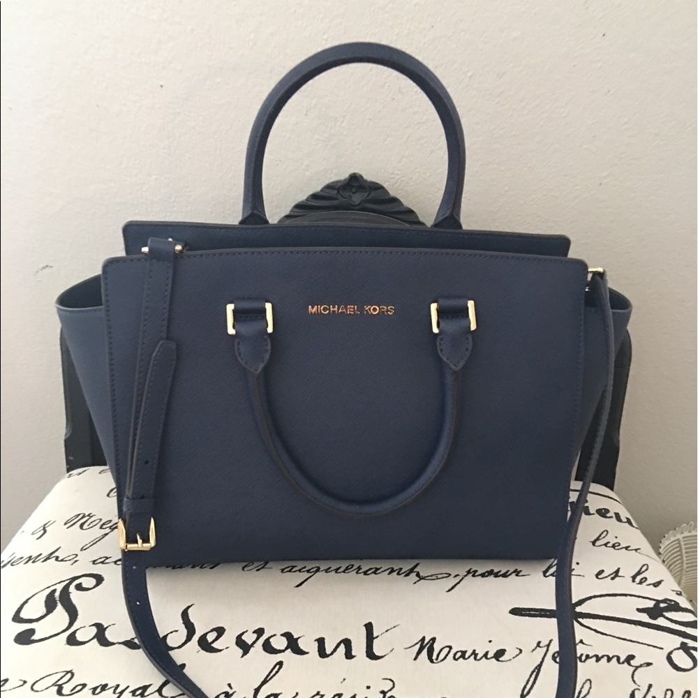 Michael Kors Selma Satchel