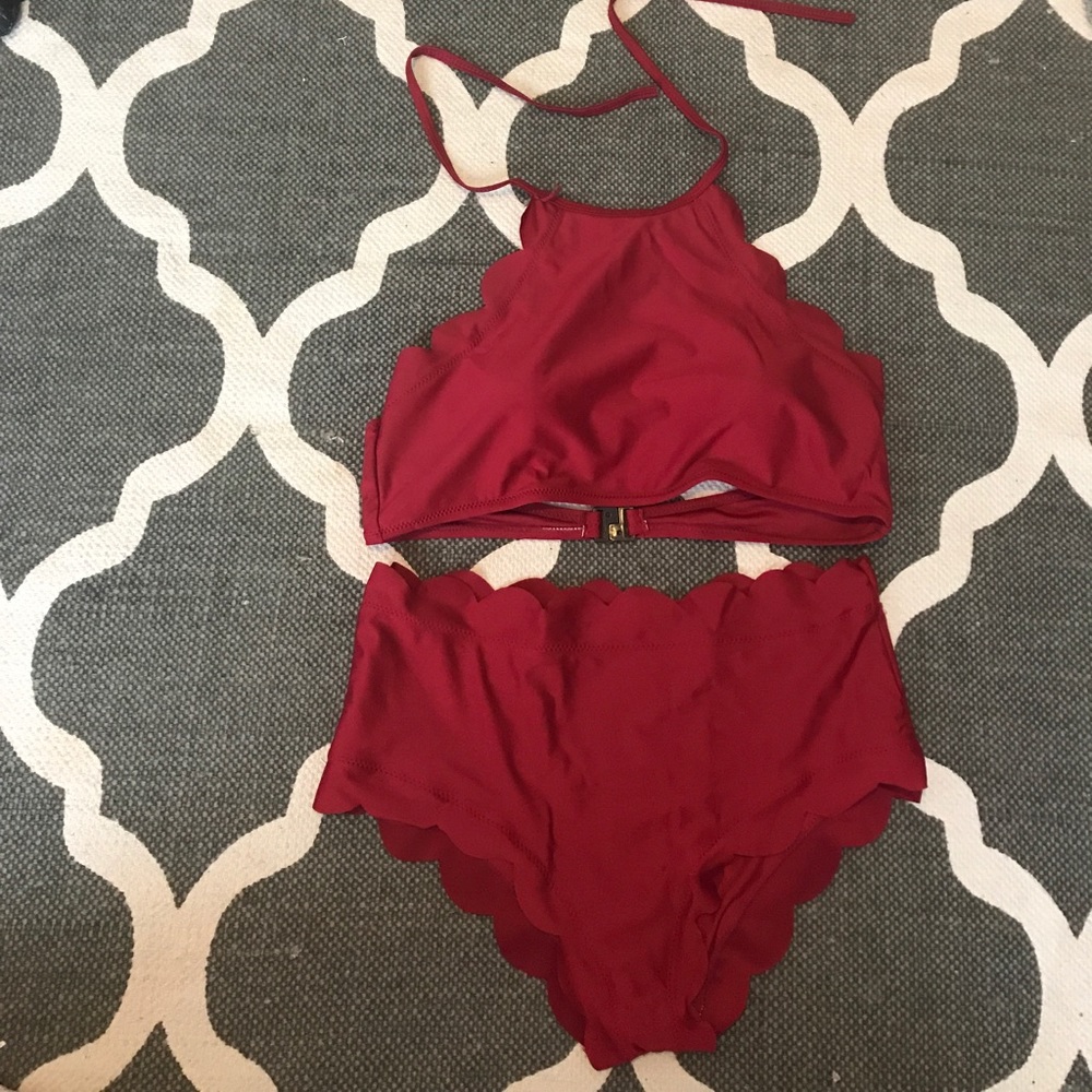 Scalloped Bikini