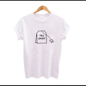 Tea Shirt Tee - White