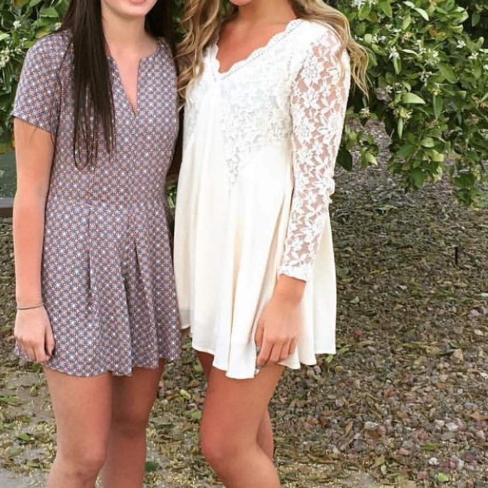 Lace dress