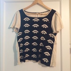 %100 Cotton Anthropologie Sweater (HWR Brand)