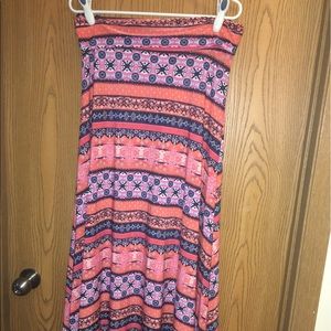 LuLaRoe Maxi skirt size Medium