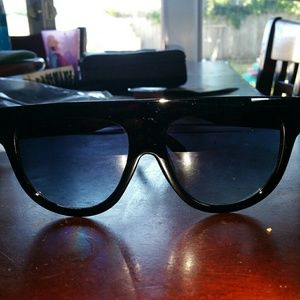 New never worn black shades
