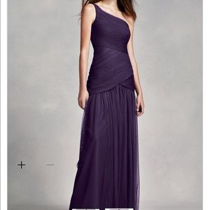 Vera wang bridesmaid dress