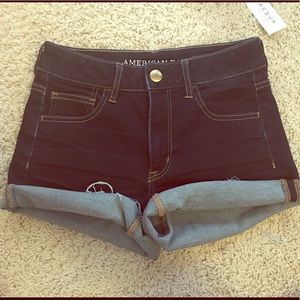 American Eagle jean shorts