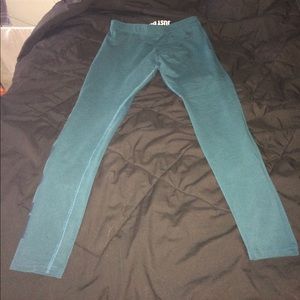 Teal cotton Nike leggings brand new size medium