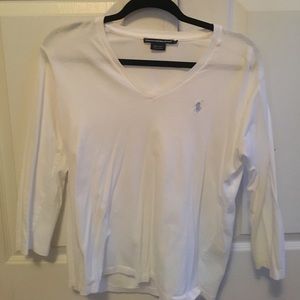 Polo 3/4 sleeve tshirt