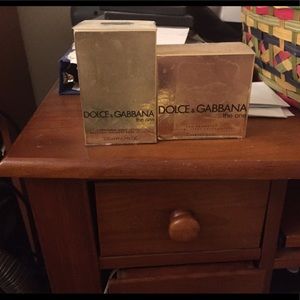 Dolce and gabbana perfume and lotion never opened