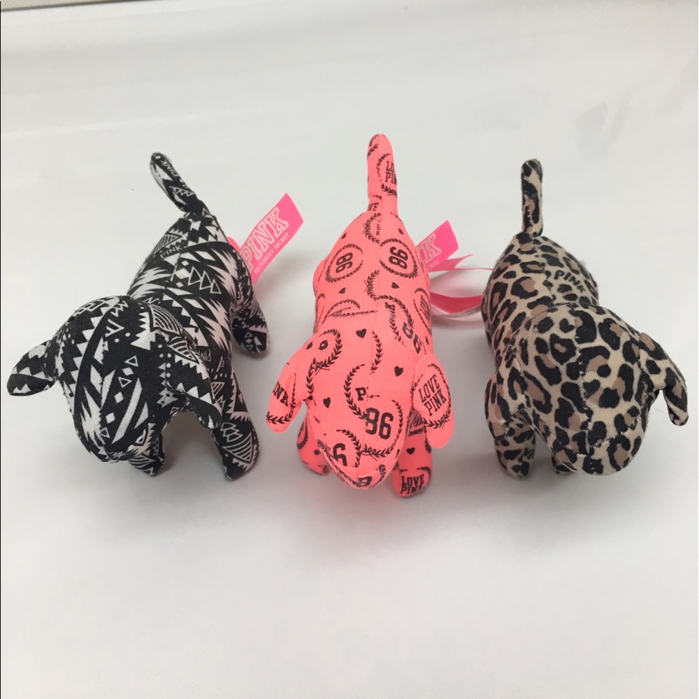 Original Victoria's Secret PINK mini dogs