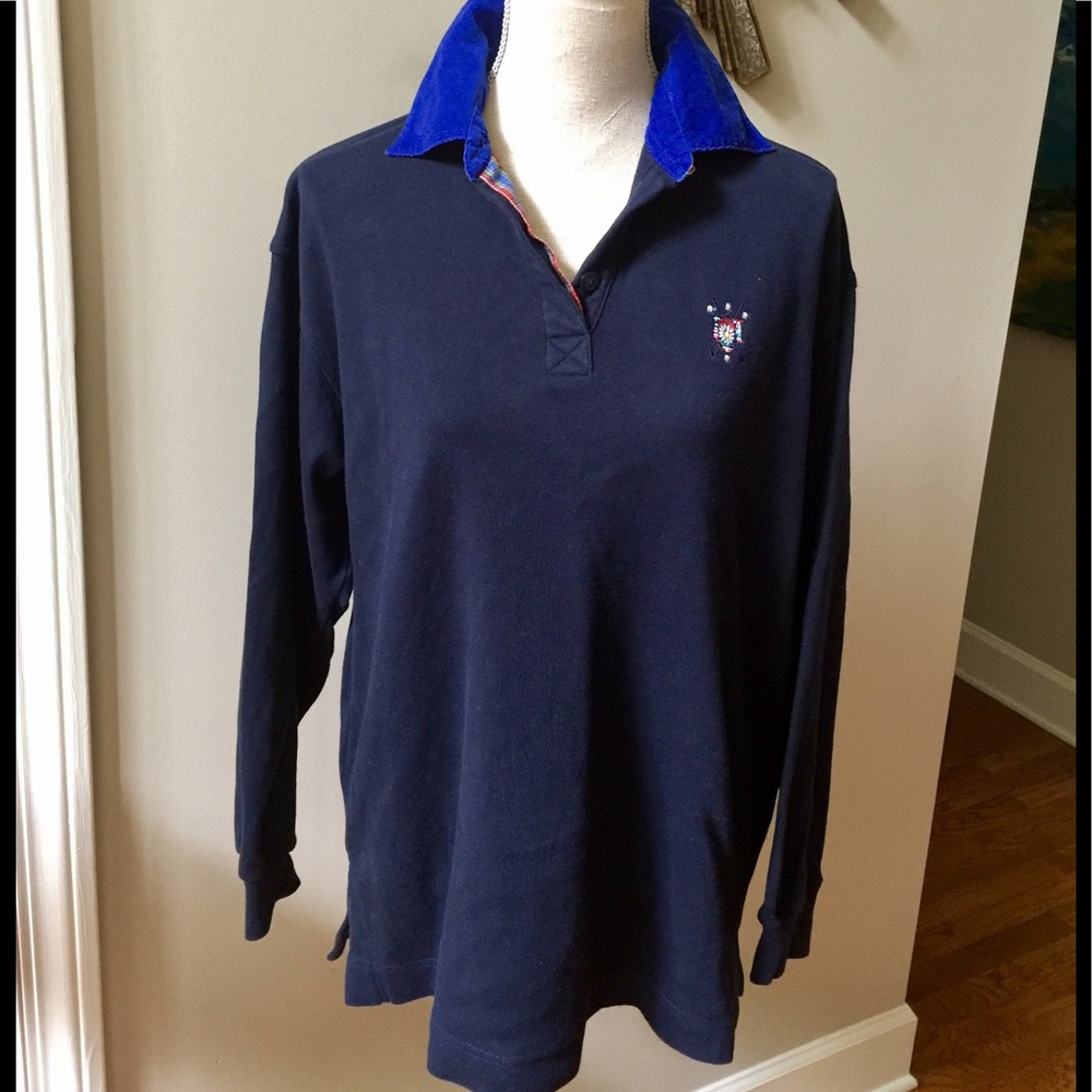 ESCADA SPORT Detailed Ladies Polo Shirt