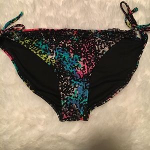 Xhilaration rainbow colored bikini bottom!