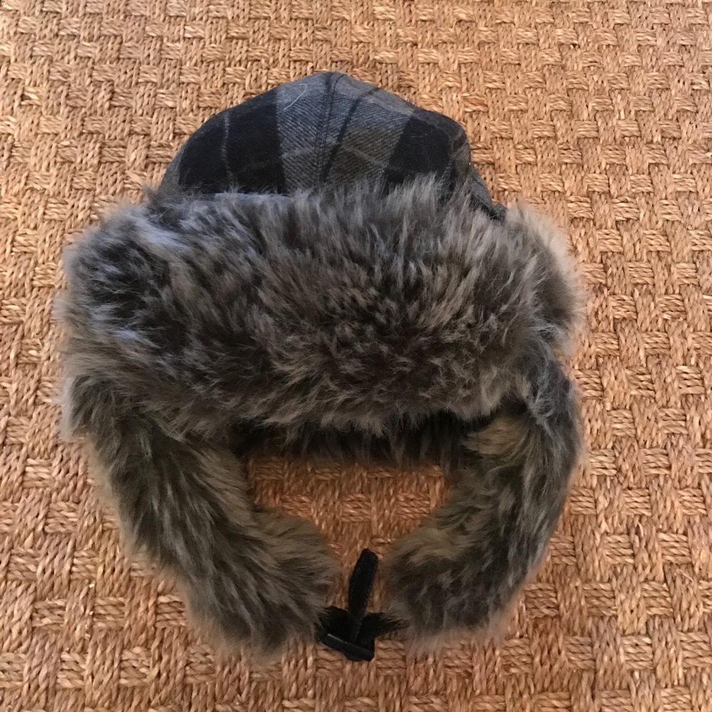Fuzzy hat!