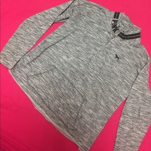 VS PINK half zip up sweatshirt
