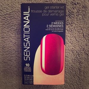 BRAND NEW! Sensationail Gel Starter Kit