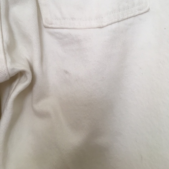 ❌ S O L D ❌ VINTAGE WHITE LEVI'S 501 High Waisted - Picture 7 of 8