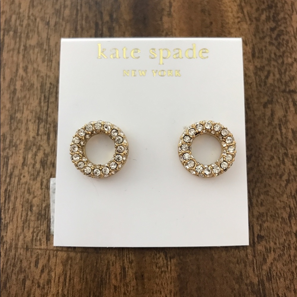 Kate Spade NWT Hoop Earrings