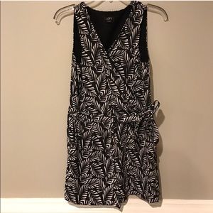 Loft Palm Romper