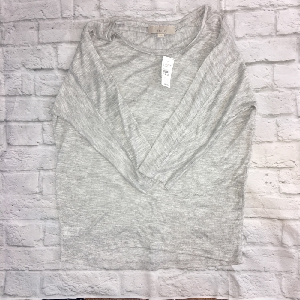Loft Ann Taylor Thin Sweater Cover-up. Size Small