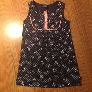 Girls sleeveless dress