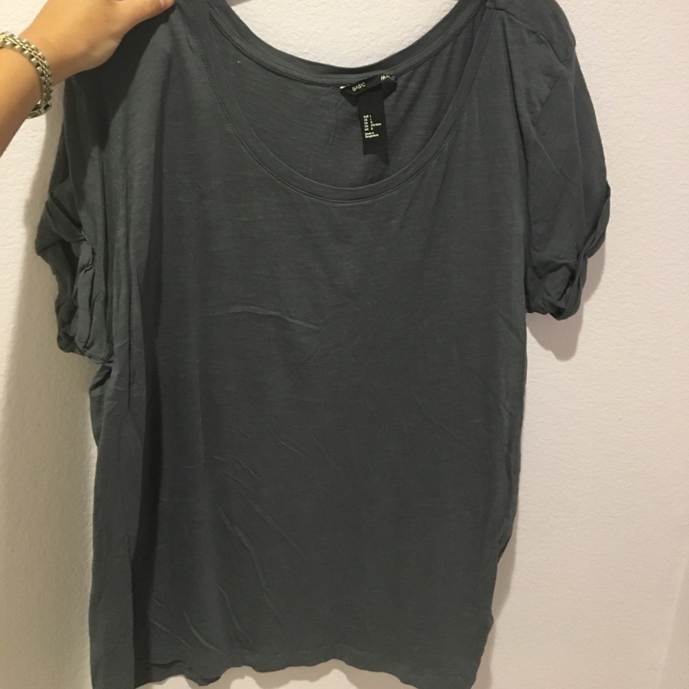 Grey shirt