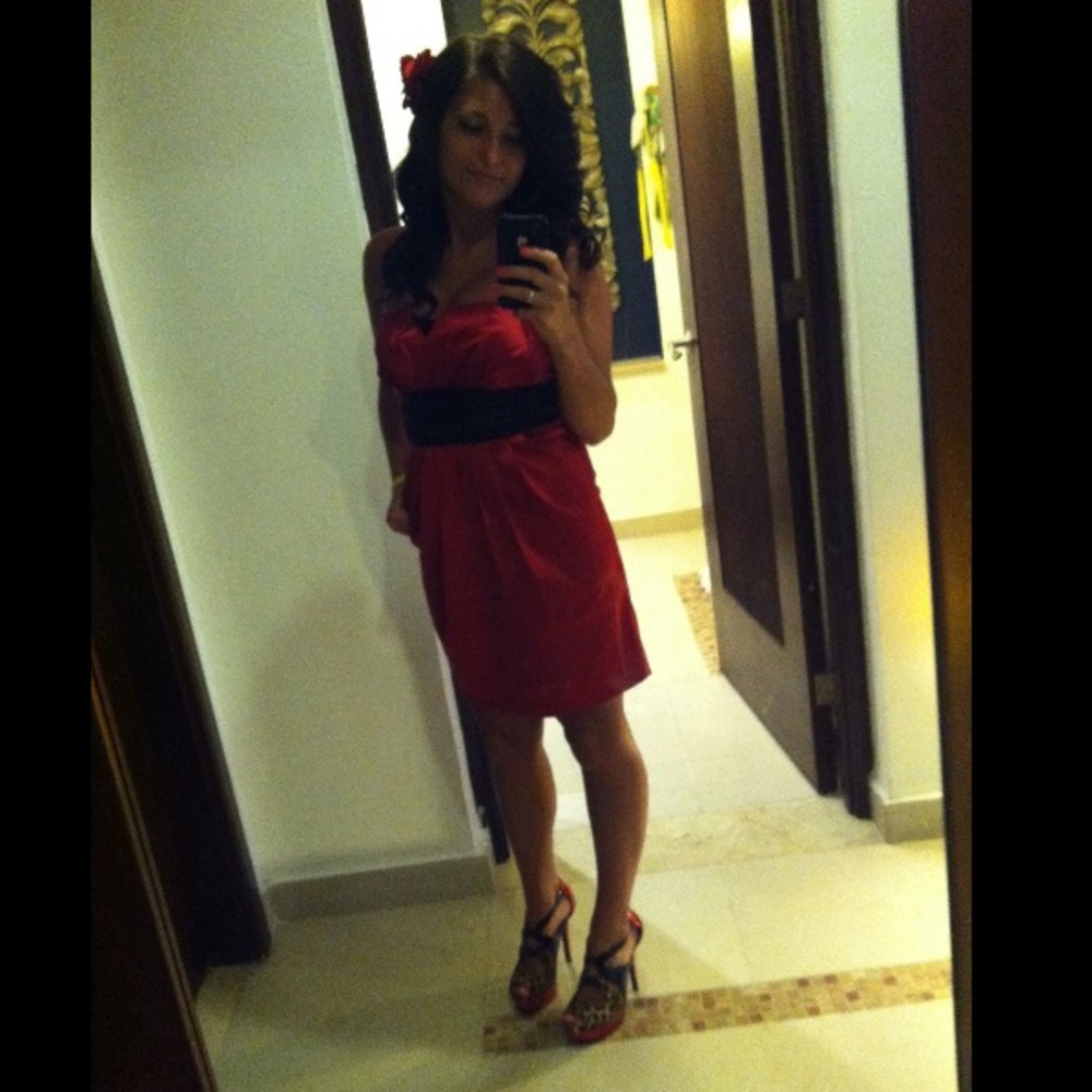 Red Formal Dress