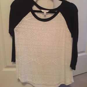 Baseball tee