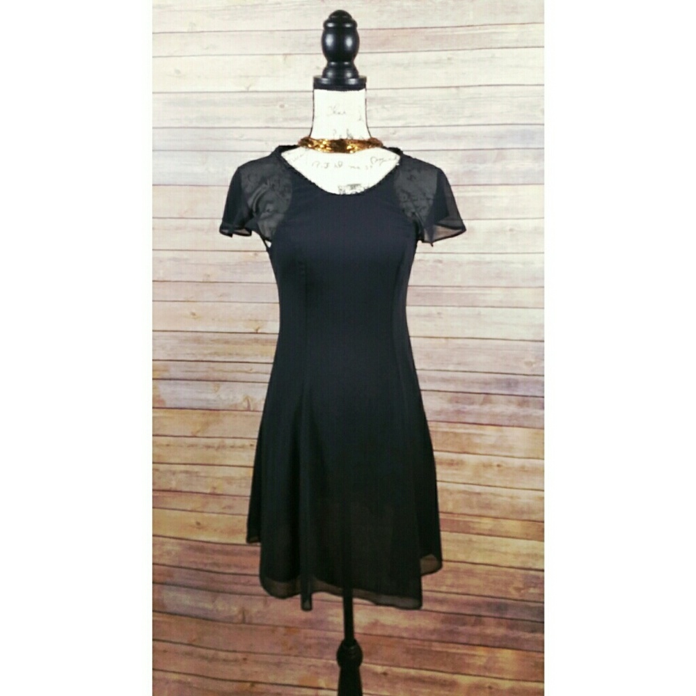 BCBG generation little black dress size 0