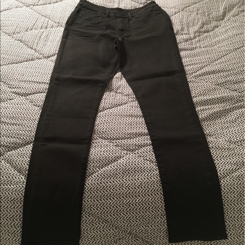 NWOT Levi's High Rise Skinny Jeans in Black