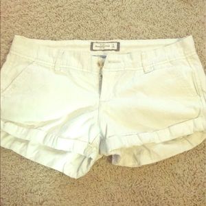 White shorts