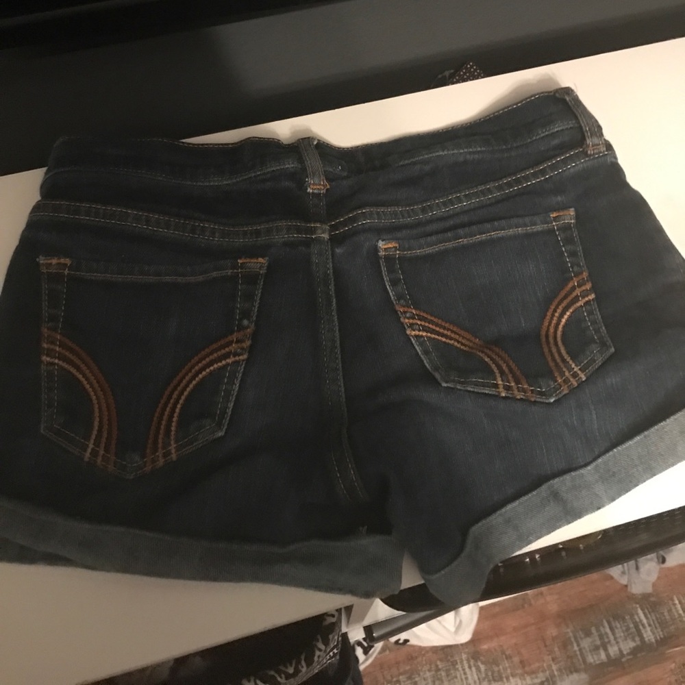 Hollister jean shorts
