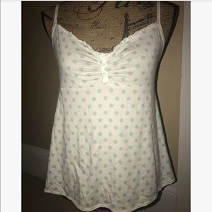 🚨Polka dots sleep shirt from VS.