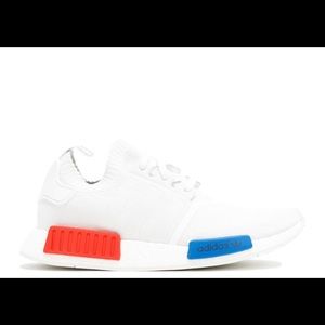 Adidas Red/White/Blue Primeknit NMD's Size 13