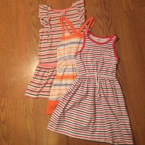 Girls sleeveless dresses