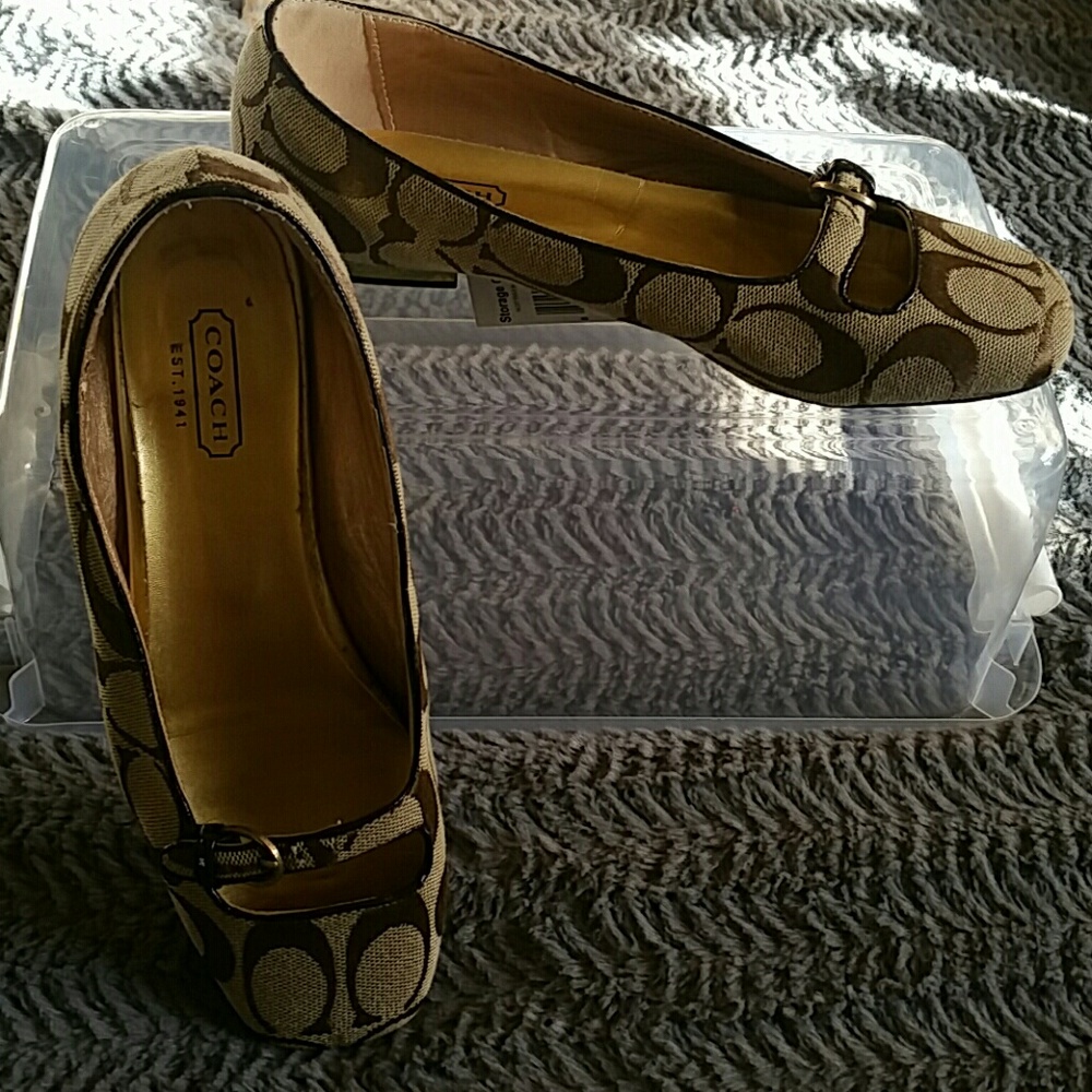 Original coach flats