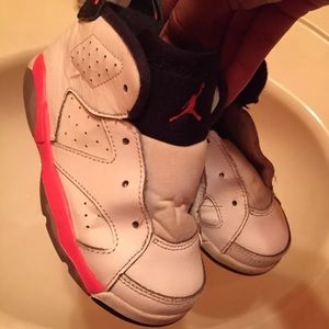 Air Jordan Retro 6 White/Infrared