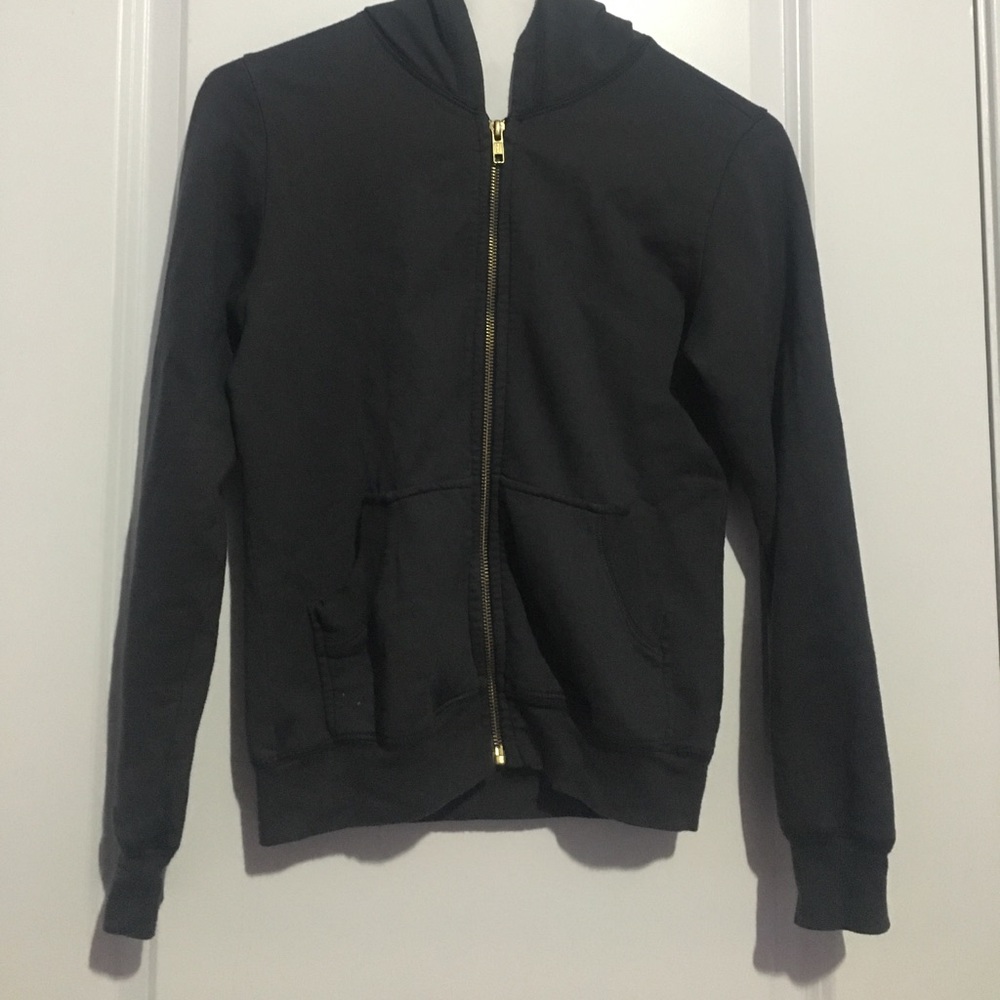 Dark gray jacket