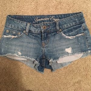 American eagle shorts, new, size 0