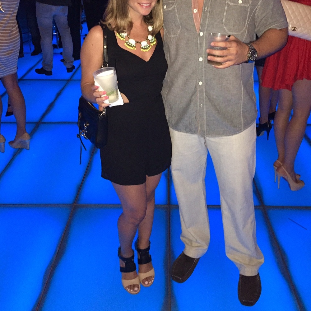 Romper + necklace + shoes package deal!