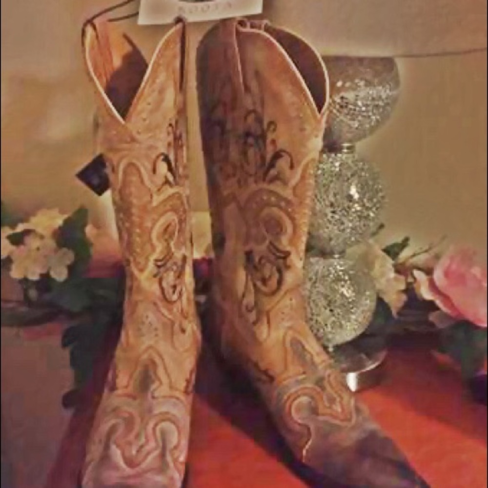 Brand new, never been worn! Sterling River boots!